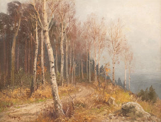 Hugo Mhlig - Birch forest.webp