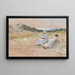 Partie sur Sylt - Hugo Mühlig — framed artwork on a wall