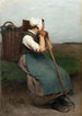 Young Peasant Woman - Hugo Salmson — artwork view