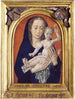 Virgin and Child - Hugo van der Goes — artwork view