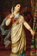 Esther before Ahasuerus - Hugues Merle — artwork view