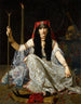L'Envouteuse De Heks - Hugues Merle — weergave van het kunstwerk
