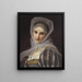 Marguerite - Hugues Merle — ingelijst kunstwerk aan de muur