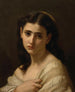 Pensées lointaines - Hugues Merle — weergave van het kunstwerk