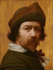 Zelfportret - Huygh Pietersz Voskuyl — weergave van het kunstwerk