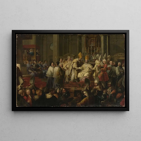 Hyacinthe Collin de Vermont - Anointing of a bishop.webp