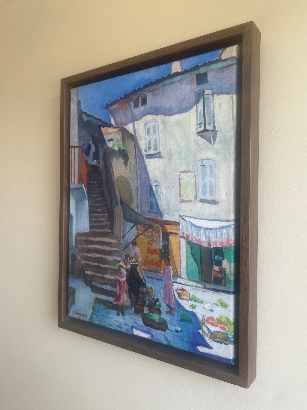 Onze kunstdrukken bij u thuis