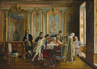 Ignacio De Len Y Escosura - The Rude Parrot.webp