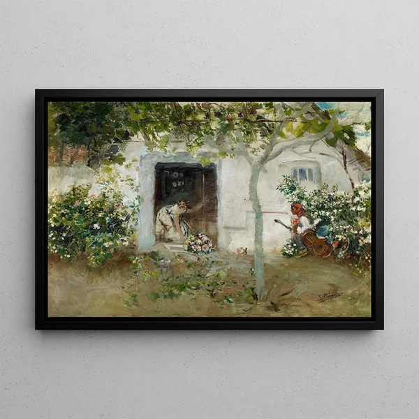 Ignacio Pinazo Camarlench - Floral Offerings.webp