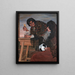 Good luck - Ignacio Zuloaga — framed artwork on a wall