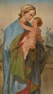 Virgin Mary with Jesus - Ignacy Gierdziejewski — artwork view