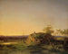 Landschap van de avond - Ignaz Raffalt — weergave van het kunstwerk