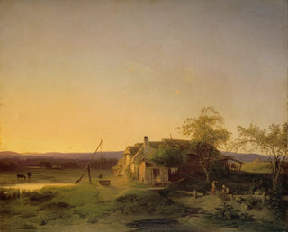 Ignaz Raffalt - Abendlandschaft.webp