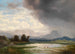 Landschap van de Karawanken - Ignaz Raffalt — weergave van het kunstwerk