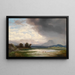 Landschap van de Karawanken - Ignaz Raffalt — ingelijst kunstwerk aan de muur
