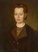 Portret van Elise Hugel - Ignaz Weisser — weergave van het kunstwerk