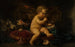Boy blowing soap bubbles - Ignazio Stern — artwork view