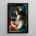 Cupidon châtié - Ignazio Stern — framed artwork on a wall