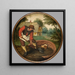 Het is te laat om de put te vullen nadat de kalf verdronk - Pieter Brueghel de Jonge — wandpresentatie van het kunstwerk