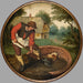 Het is te laat om de put te vullen nadat de kalf verdronk - Pieter Brueghel de Jonge — gepresenteerd in een interieur