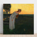 Reproductie van het schilderij Het was eens - Franz von Stuck
