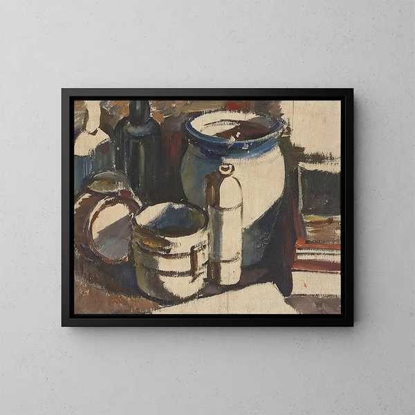 Natuur stilleven - Ilmari Aalto — ingelijst kunstwerk aan de muur