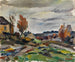 Storm - Ilmari Aalto — weergave van het kunstwerk