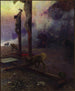 Golgotha - Ilya Efimovich Repin — weergave van het kunstwerk