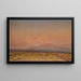 Bergen bij zonsondergang - Ilya Nikolaevich Zankovsky — ingelijst kunstwerk aan de muur