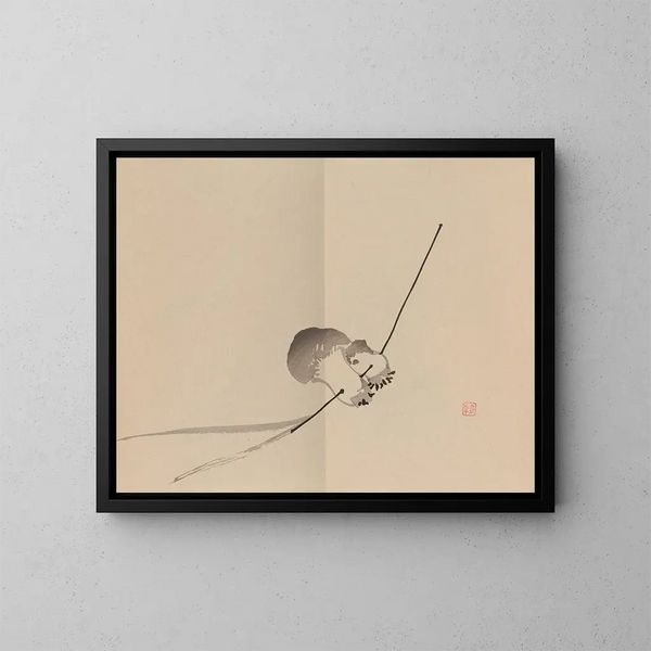 Aucune œuvre intitulée "Keinen shugajo Pl08" n'est reconnue. - Imao Keinen — ingelijst kunstwerk aan de muur