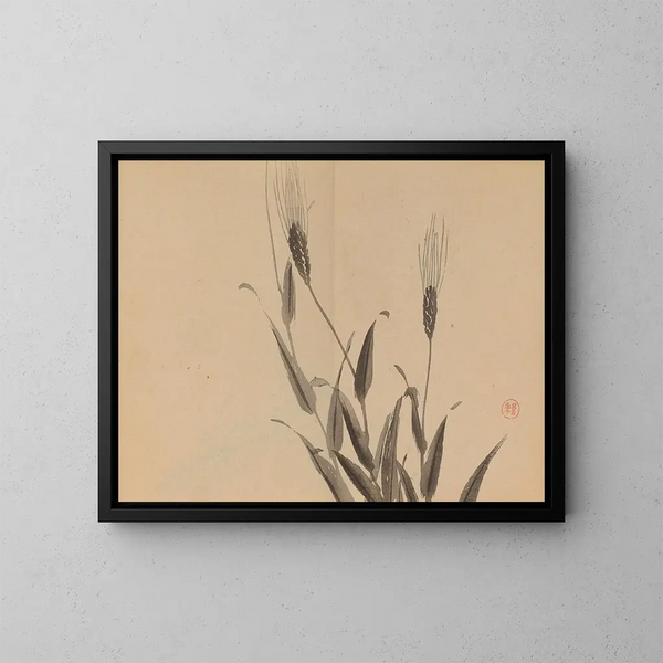Keinen shugajō Pl25 - Imao Keinen — ingelijst kunstwerk aan de muur