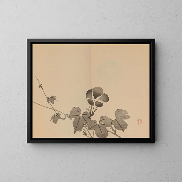 Keinen shugajō Pl28 - Imao Keinen — ingelijst kunstwerk aan de muur