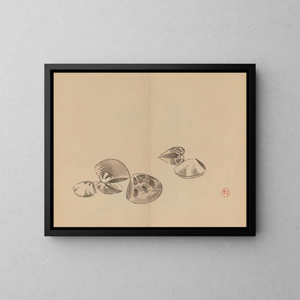 Keinen shugajō Pl31 - Imao Keinen — ingelijst kunstwerk aan de muur