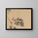 Keinen shugajō Pl. 36 - Imao Keinen — ingelijst kunstwerk aan de muur