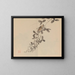 Keinen shugajō Pl40 - Imao Keinen — ingelijst kunstwerk aan de muur