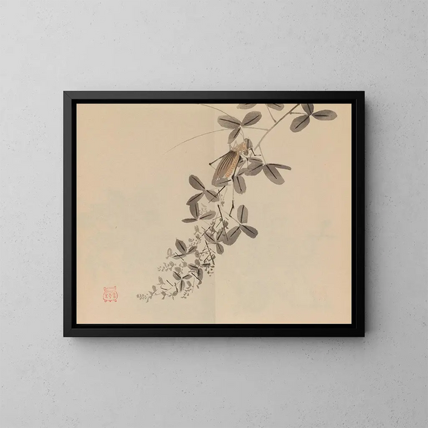 Keinen shugajō Pl40 - Imao Keinen — ingelijst kunstwerk aan de muur