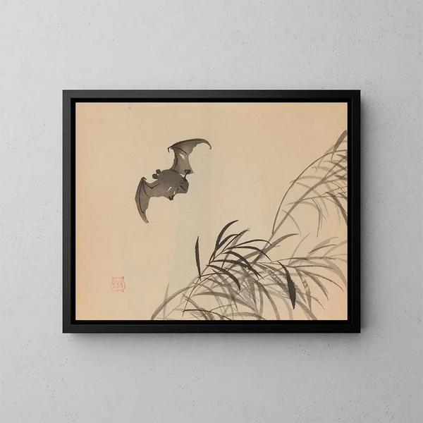 Keinen shugajō Pl42 - Imao Keinen — ingelijst kunstwerk aan de muur