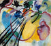 Improvisatie 26 roeien - Wassily Kandinsky — weergave van het kunstwerk