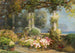 Onder de pergola - Imre Gergely — weergave van het kunstwerk