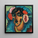 van het Spaanse Infante - Alexej von Jawlensky — ingelijst kunstwerk aan de muur
