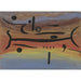 Reproduction of the painting Instruments - Paul Klee