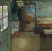 Binnenruimte - Leo Putz — weergave van het kunstwerk