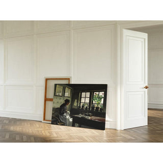 Intérieur avec femme cousant- Laurits Andersen Ring | Reproduction Tableau Décoration murale affiche copie