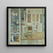 Binnenhuis schilderij wit - Carl Moll — ingelijst kunstwerk aan de muur