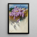 Glycine en fleurs - Iosif Evstafevich Krachkovsky — framed artwork on a wall