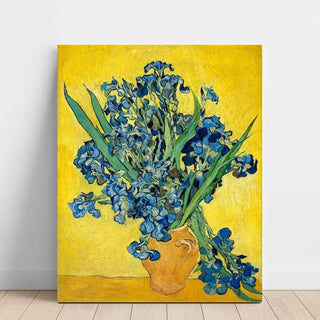 Iris - Vincent van Gogh | Reproduction Tableau Décoration murale affiche copie