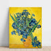 Reproductie van het schilderij Iris - Vincent van Gogh