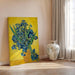 Reproductie van het schilderij Iris - Vincent van Gogh