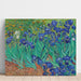 Reproductie van het schilderij Irissen - Vincent van Gogh