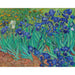 Reproductie van het schilderij Irissen - Vincent van Gogh